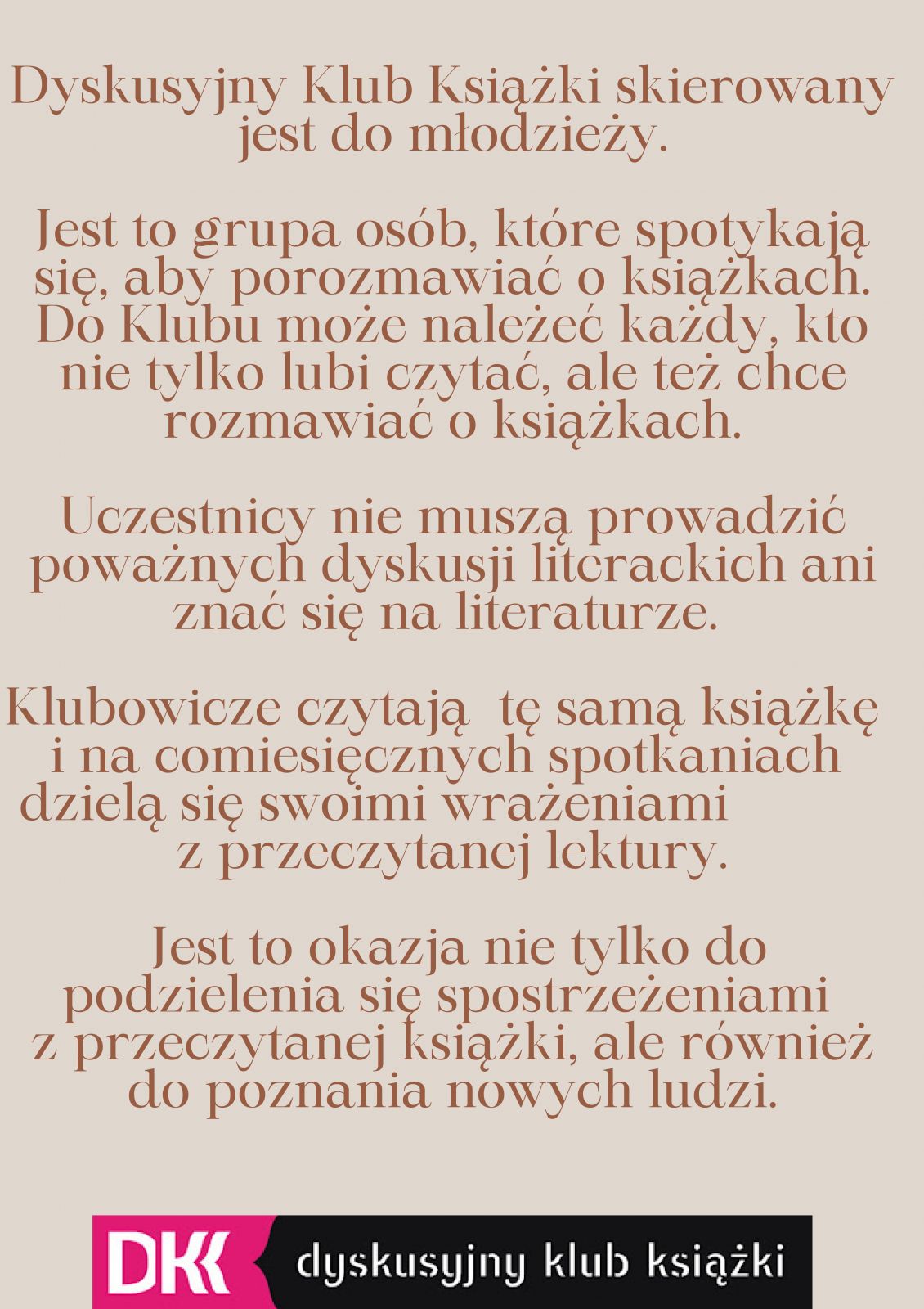 klub dyskuusyjny